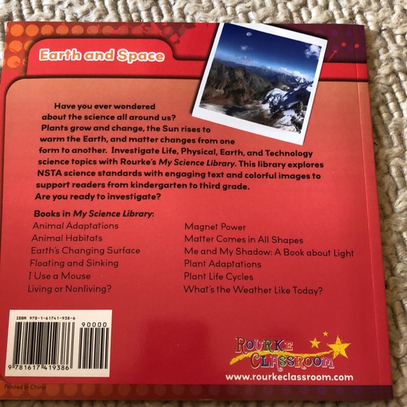 4 children’s learn to read science books - Picture 7 of 15